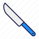 knife, kitchen, tool, food, fork, restaurant, cut, cutting, cutlery