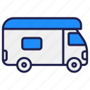 camper, van, camping, vehicle, transport, caravan, adventure, trip, tourist