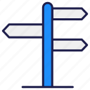 signpost, direction, guidepost, sign, arrow, direction-board, road-sign, road