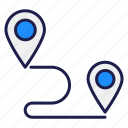 route, location, map, navigation, gps, road, pin, travel, destination