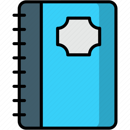 Notebook, book, education, learning, study icon - Download on Iconfinder
