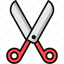scissor, cut, tool, equipment