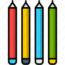 colored pencil, colors, paint, art, drawing, pencil