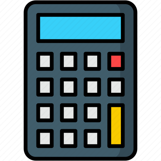 Calculator, math, accounting, calculation, mathematics, education icon - Download on Iconfinder