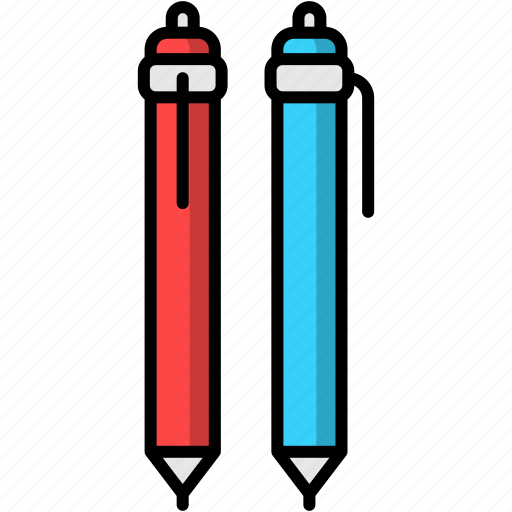 Ballpoint, pen, tool, writing tool, education icon - Download on Iconfinder