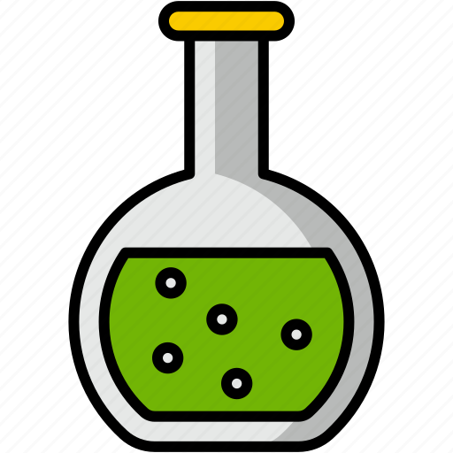 Flask, laboratory, science, lab, expriment icon - Download on Iconfinder