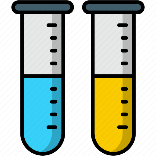 Test tube, science, laboratory, chemistry, experiment icon - Download on Iconfinder