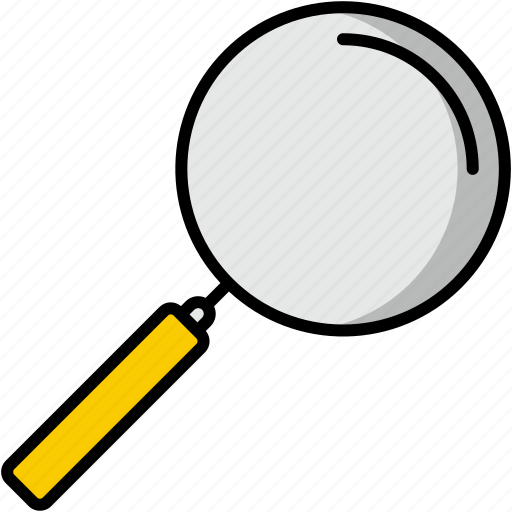 Magnifireglass, glass, magnifire, magnifying, find icon - Download on Iconfinder