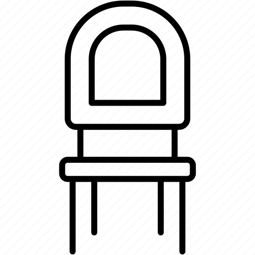Chair, furniture, interior, household, home icon icon - Download on Iconfinder