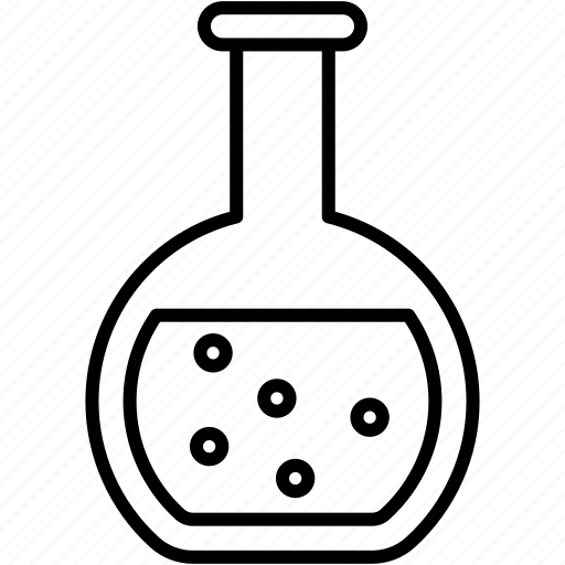 Flask, laboratory, science, lab, expriment icon icon - Download on Iconfinder