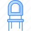 chair, furniture, interior, household, home icon 