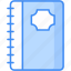 notebook, book, education, learning, study icon 
