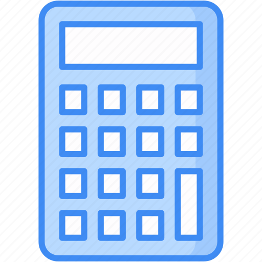 Calculator, math, accounting, calculation, mathematics, education icon icon - Download on Iconfinder