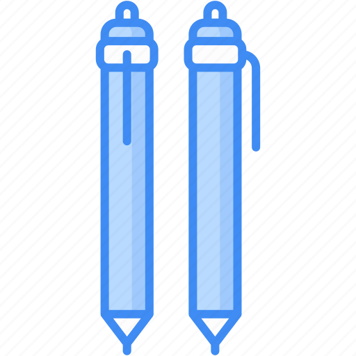 Ballpoint, pen, tool, writing tool, education icon icon - Download on Iconfinder