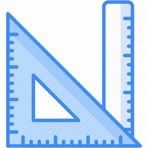 Ruler, measure, scale, tools, equipment, drawing icon icon - Download on Iconfinder