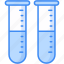 test tube, science, laboratory, chemistry, experiment icon 