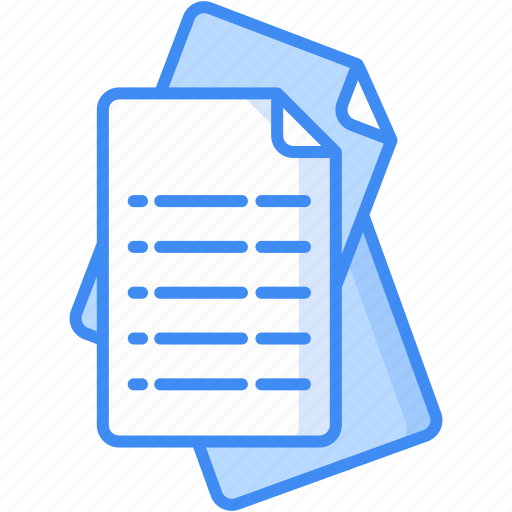 Paper, document, file, papers, sheet, page icon icon - Download on Iconfinder