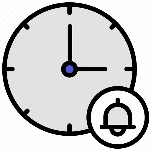 Notification, alert, bell, alarm, message, ring, communication icon - Download on Iconfinder
