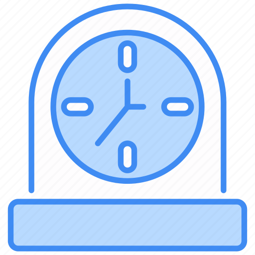 Table clock, clock, alarm, timer, alarm-clock, timepiece, time icon - Download on Iconfinder