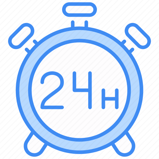 Hours, service, time, man, business, clock, overtime icon - Download on Iconfinder