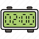 digital clock, clock, time, alarm, alarm-clock, watch, timer, schedule, smart-clock