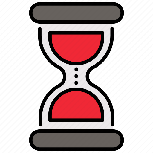 Hourglass, timer, time, clock, deadline, sandglass, stopwatch icon - Download on Iconfinder