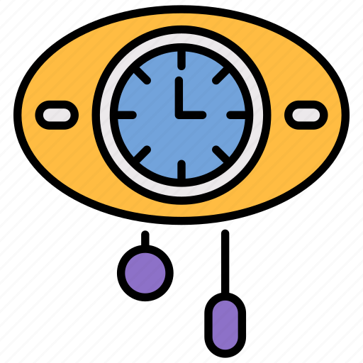 Wall clock, clock, time, watch, timer, schedule, timepiece icon - Download on Iconfinder