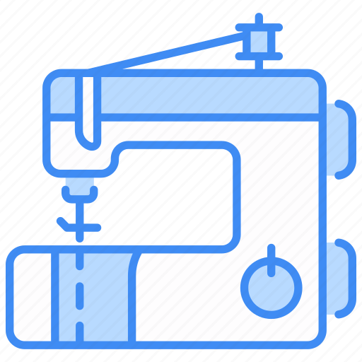 Sewing machine, sewing, machine, tailor, stitching-machine, tailoring, sew icon - Download on Iconfinder