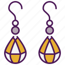 earring, jewelry, fashion, accessory, jewel, female, earrings, accessories, pendant
