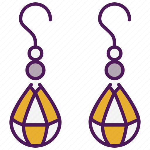Earring, jewelry, fashion, accessory, jewel, female, earrings icon - Download on Iconfinder