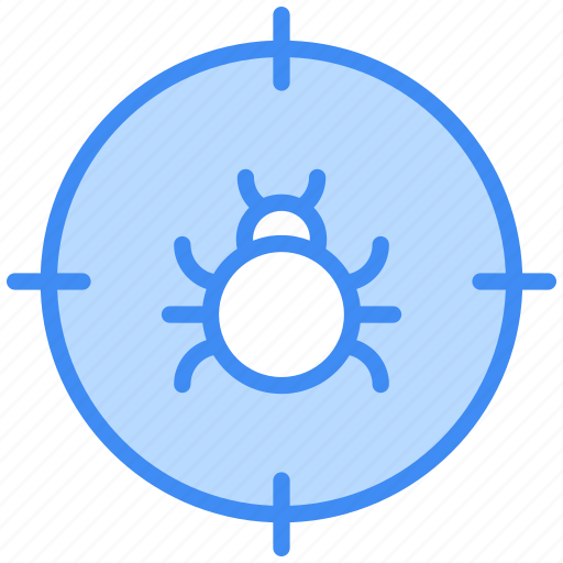 Target bug, target, bug, virus, target-malware, danger, infection icon - Download on Iconfinder