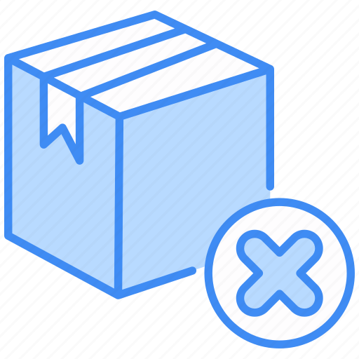 Cancelled, box, like, padlock, security, insurance, phone icon - Download on Iconfinder