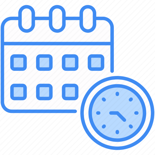 Schedule, calendar, date, time, event, clock, appointment icon - Download on Iconfinder