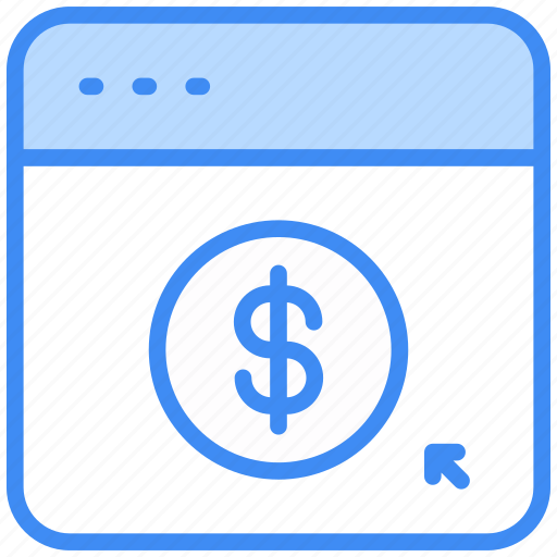 Pay per click, ppc, click, cost-per-click, pay, money, online-marketing icon - Download on Iconfinder