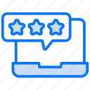 feedback, review, rating, like, star, customer, favorite, message, business, comment