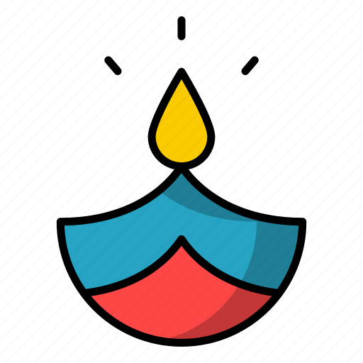 Diwali, festival, event, swastik, rangoli, religion, ornament icon - Download on Iconfinder