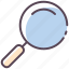 search, find, magnifier, zoom, seo, glass, business, magnifying, document 