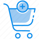 add shopping cart, shopping, cart, trolley, shopping-cart, ecommerce, add-cart, online, add