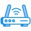 router, wifi, internet, modem, wireless, network, connection, signal, technology 