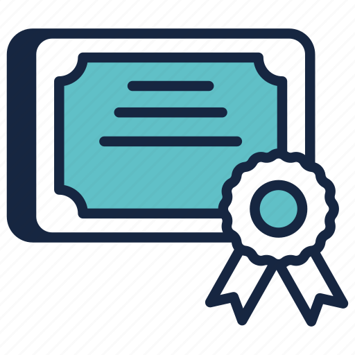 Certificate, diploma, degree, document, education, award, certification icon - Download on Iconfinder