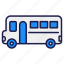 school, bus, school bus, canvas, painting, vehicle, automobile, education, transportation, transport 