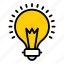 idea, creative, bulb, innovation, creativity, light, strategy, creative-idea, thinking 