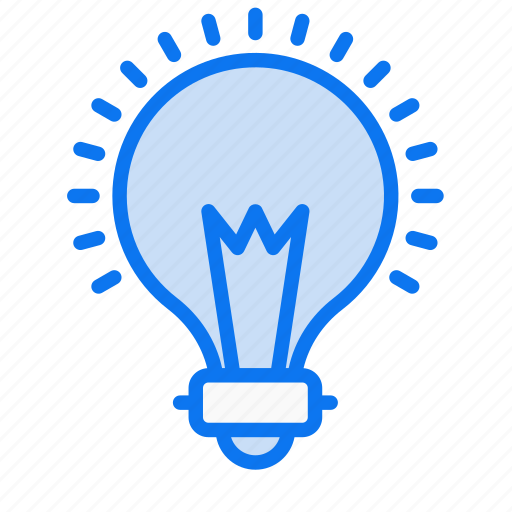 Idea, creative, bulb, innovation, creativity, light, strategy icon - Download on Iconfinder