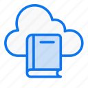 cloud book, cloud-library, online-library, book, digital-library, education, elearning, online-book, online-education