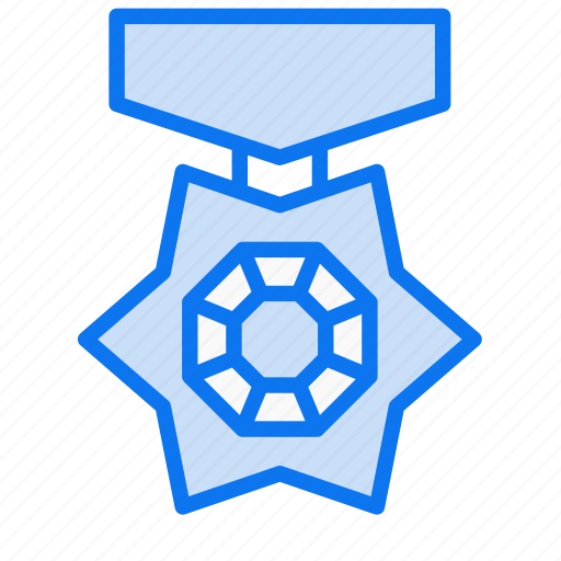 Medal, award, winner, badge, achievement, prize, reward icon - Download on Iconfinder