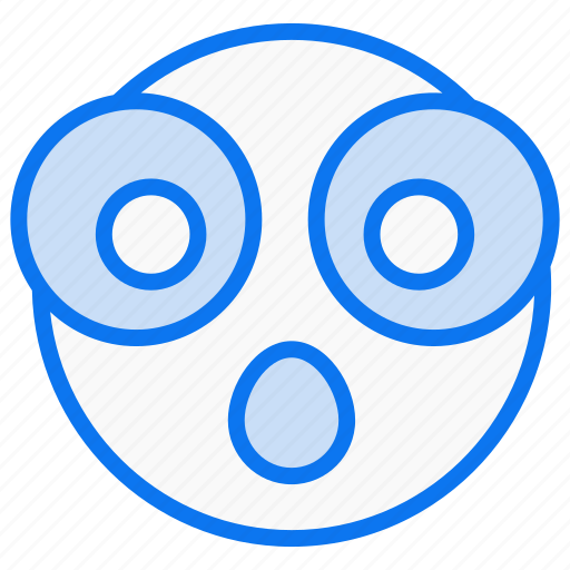 Wow face, face, expression, emoticon, emoji, wow emoji, emotion icon - Download on Iconfinder