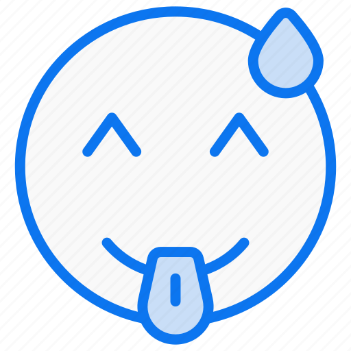 Haha, emoji, happy, expression, smiley, face, emoticon icon - Download on Iconfinder