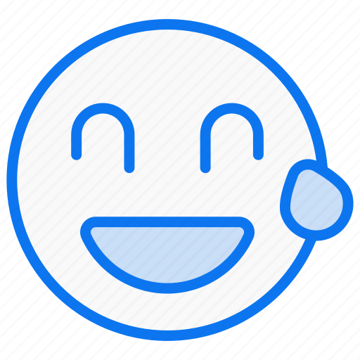 Laughter, emotion, happy, smile, expression, laugh, emoji icon - Download on Iconfinder