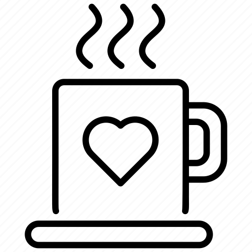 Mug, drink, cup, coffee, beverage, tea, hot icon - Download on Iconfinder