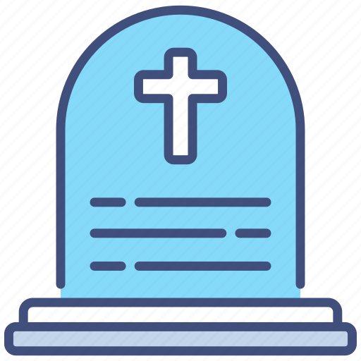 Tombstone, grave, halloween, rip, graveyard, gravestone, cemetery icon - Download on Iconfinder